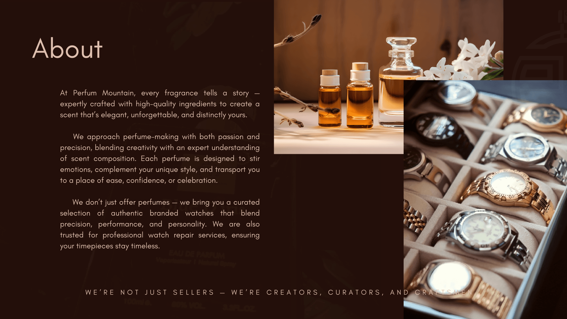 Perfum Mountain Trading LLC