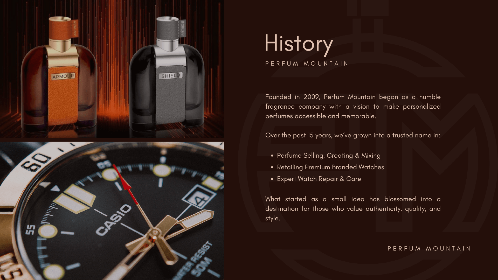 Perfum Mountain Trading LLC