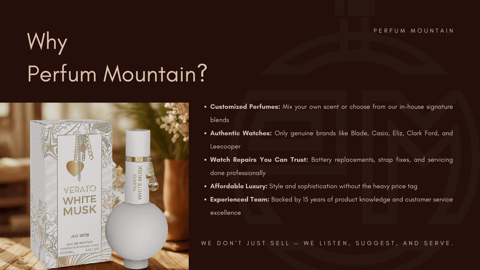 Perfum Mountain Trading LLC