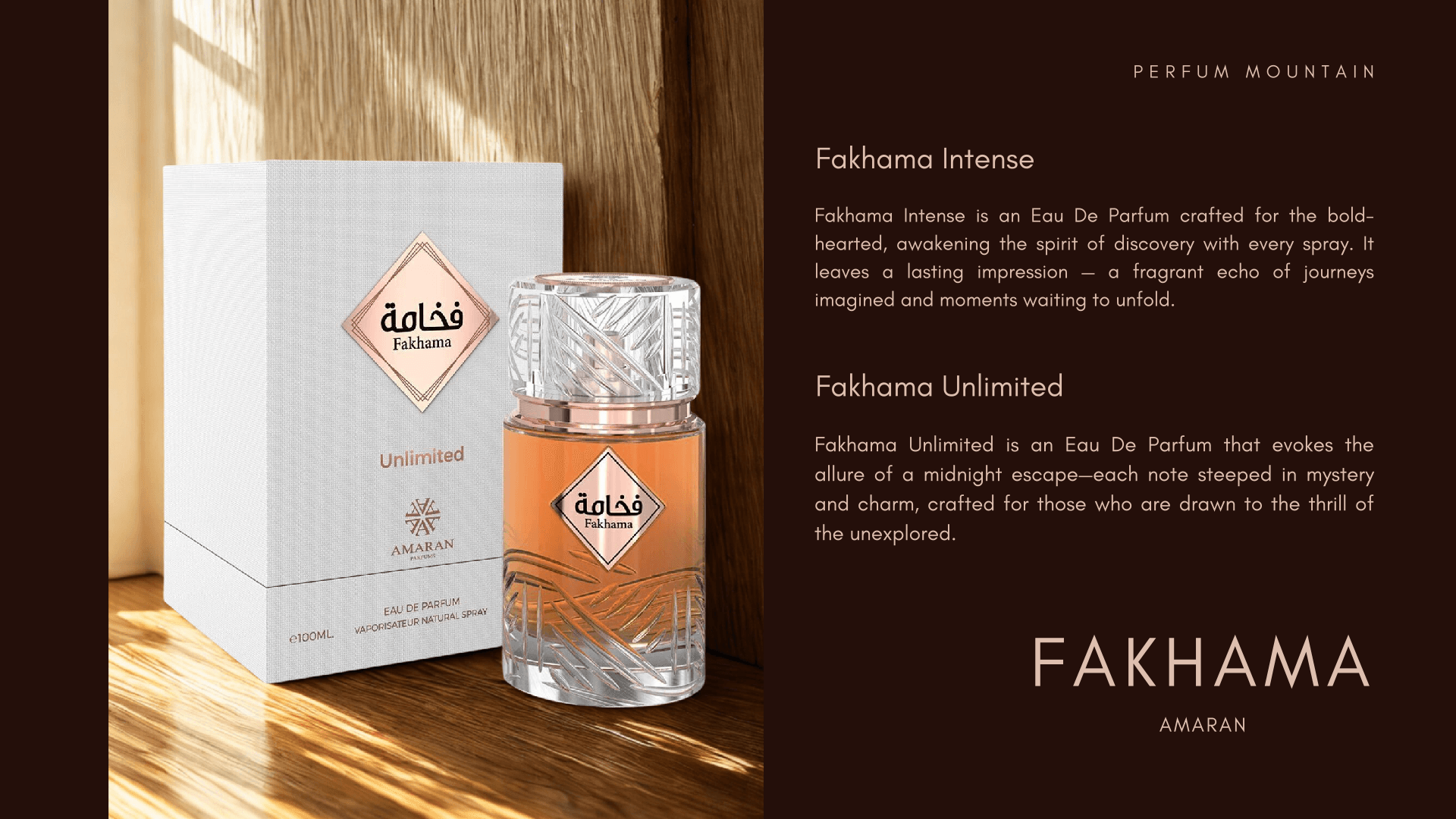 Perfum Mountain Trading LLC