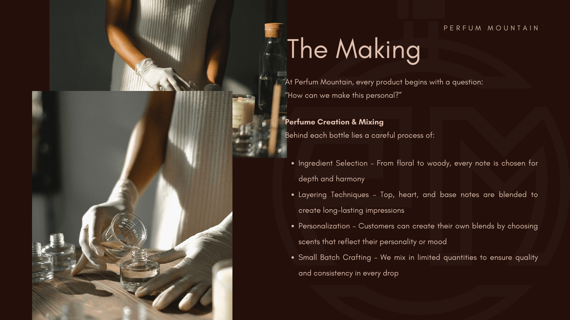 Perfum Mountain Trading LLC